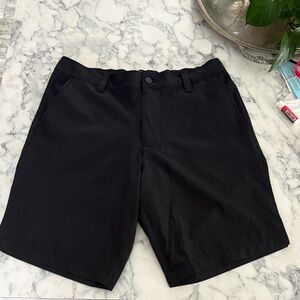 Banana Republic Men's Classic Black Shorts